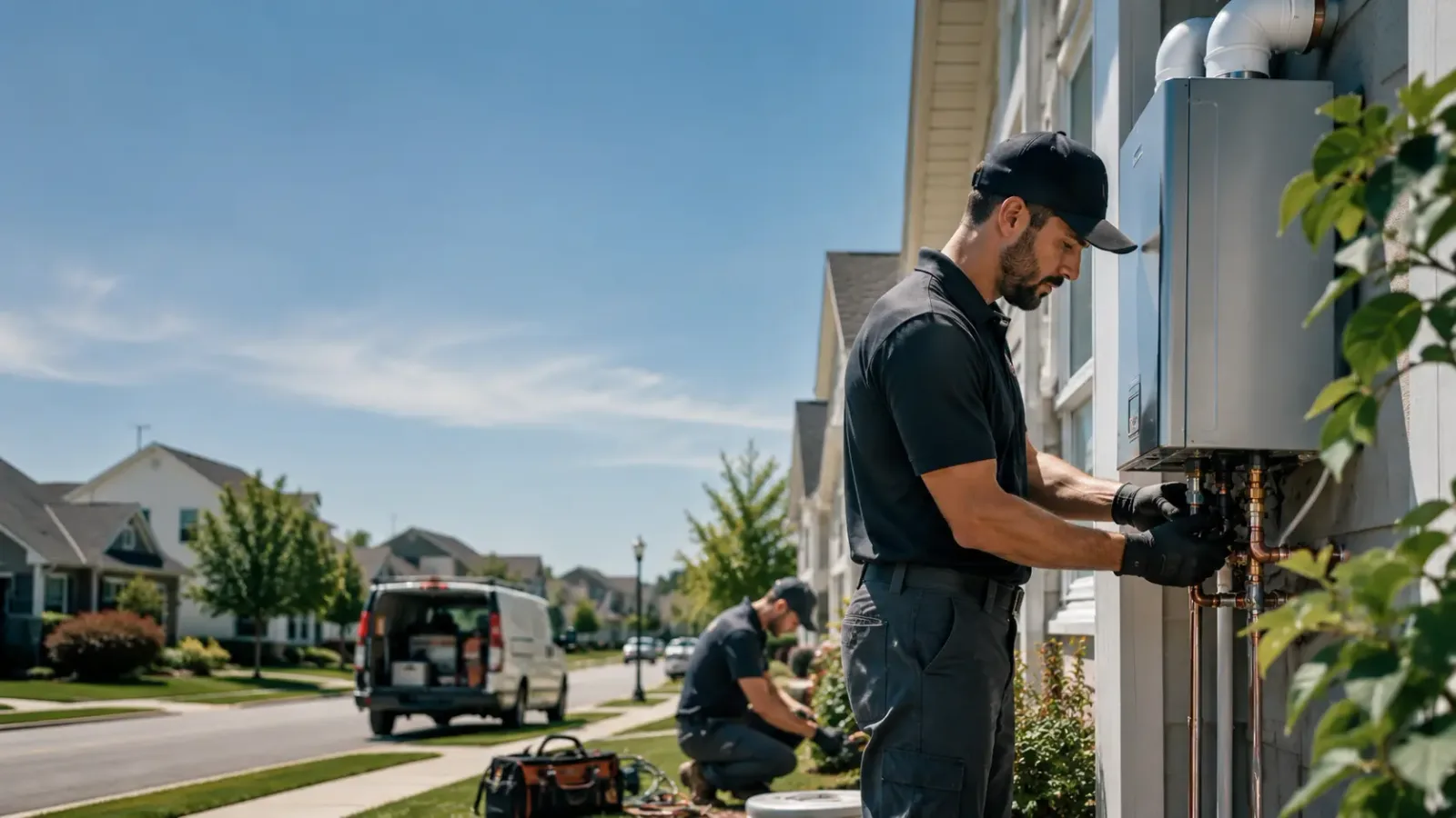 Tankless Water Heater Installation in Maxbass, ND